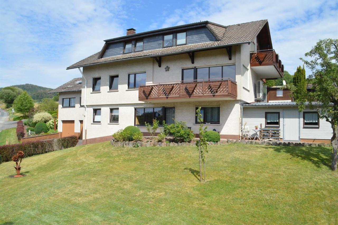 Ferienwohnung Nuedling Hilders Exterior photo