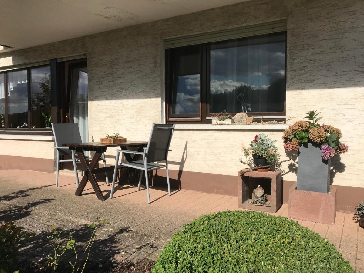 Ferienwohnung Nuedling Hilders Exterior photo